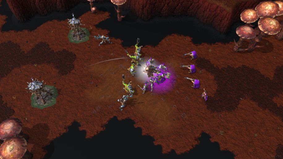 Blizzard показали системные требования Warcraft III: Reforged