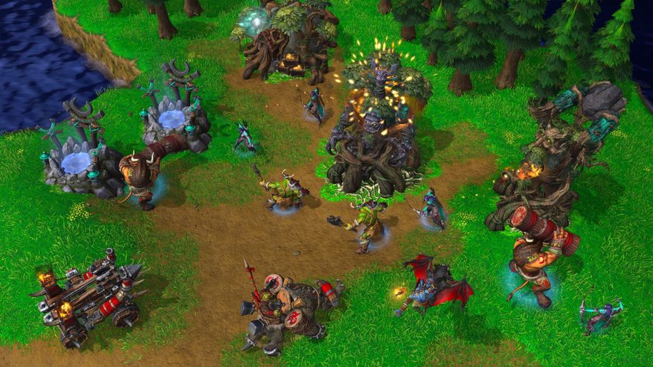 Обновление Warcraft III: Reforged 1.32.8