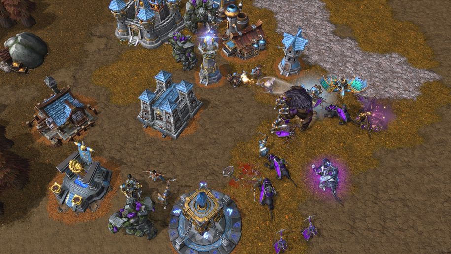 Обновление Warcraft III: Reforged  1.32.6