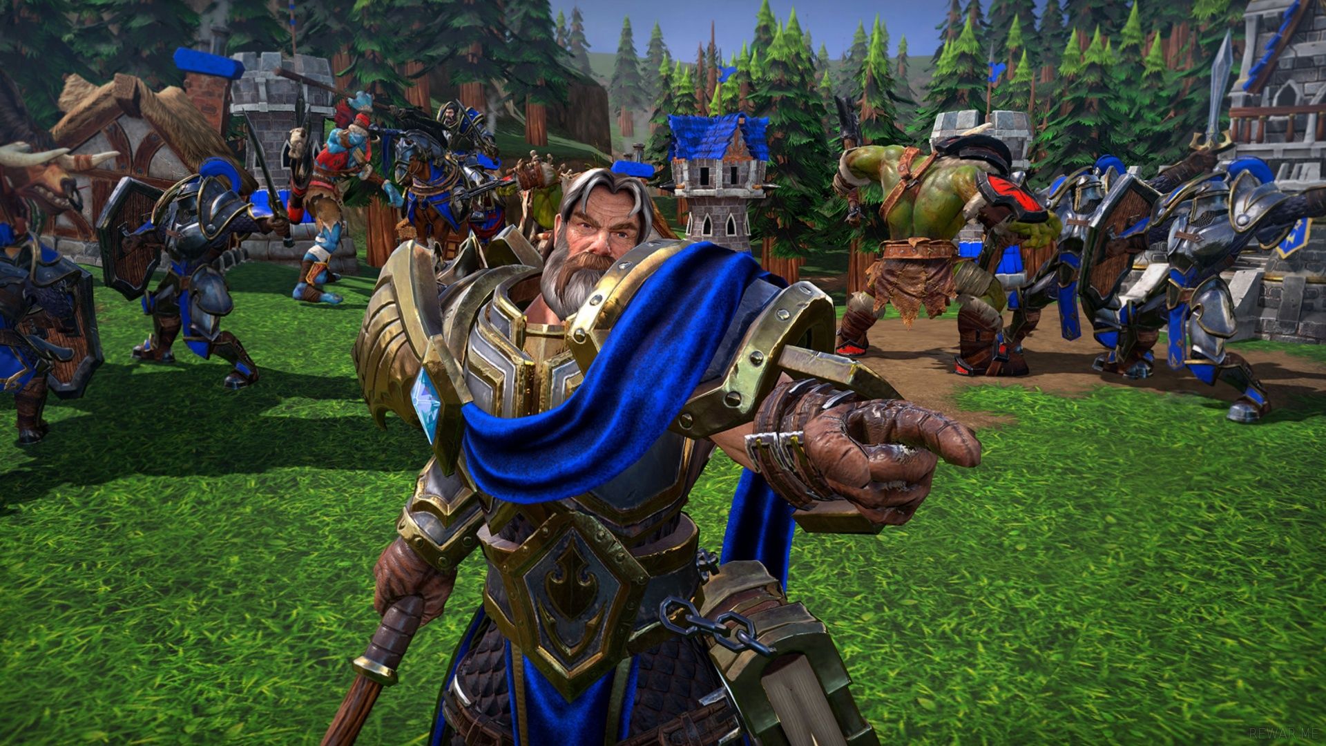 Vicarious Visions работает над ремейком Diablo II, а команду Warcraft III: Reforged расформировали